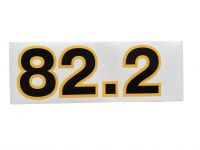 Наклейка 82.2