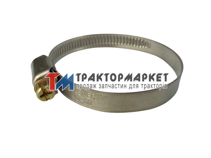 Хомут стальний 40-60