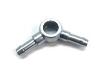 Штуцер паливний М-14 подвійний кутовий