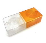 Скло ліхтаря переднього МТЗ