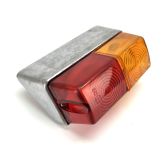 Ліхтар задній лівий металевий