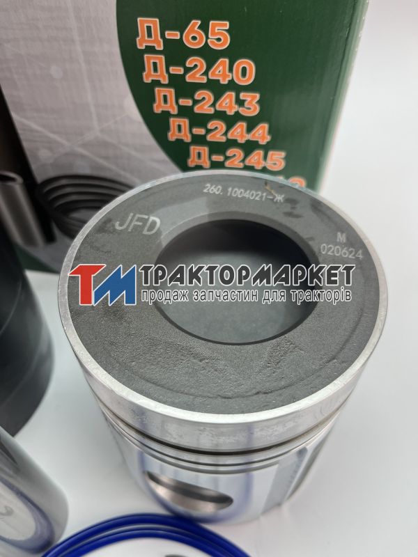 Поршнева МТЗ Д-260 (Д38) ЄВРО-2 (вир-во JFD)